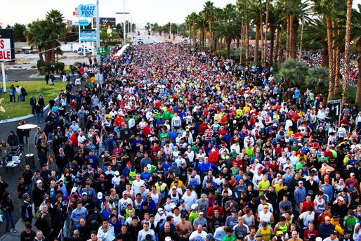Las Vegas Rock 'n' Roll Marathon
