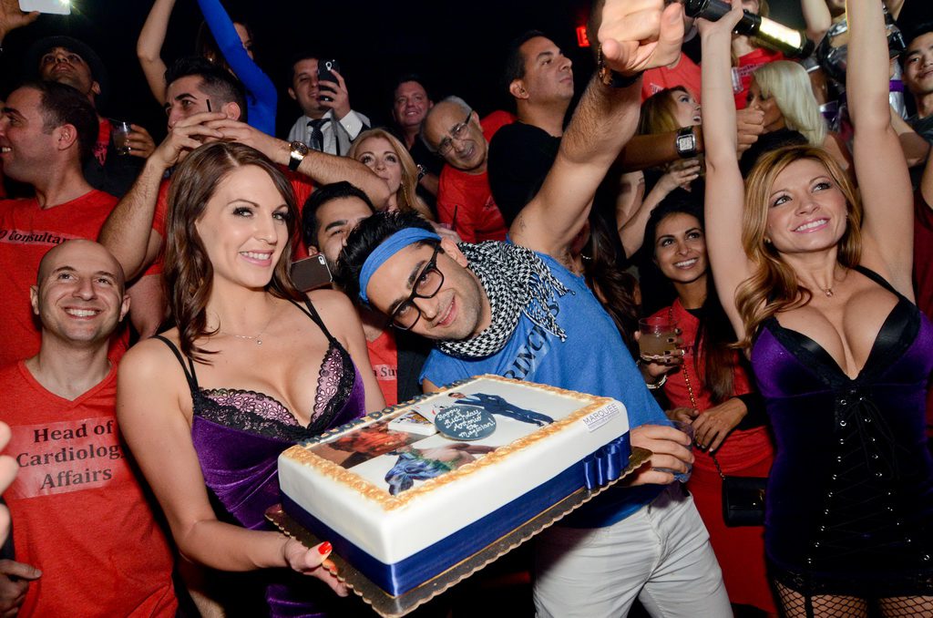 Antonio Esfandiari Celebrates His Birthday at Marquee Nightclub