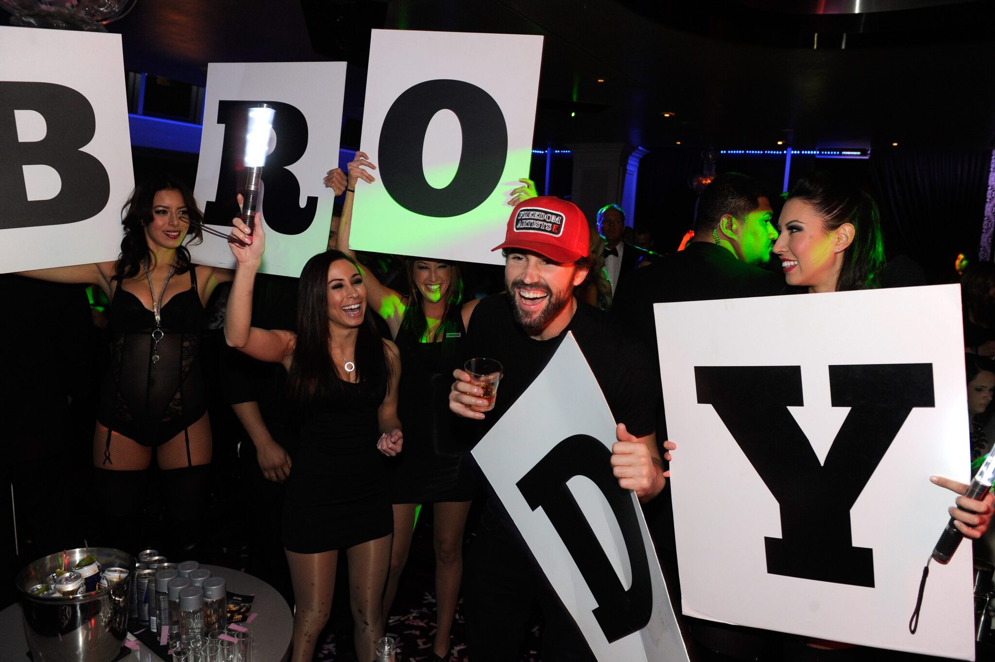 Celebrities Spotted During New Year’s Eve Weekend at Palms Casino Resort