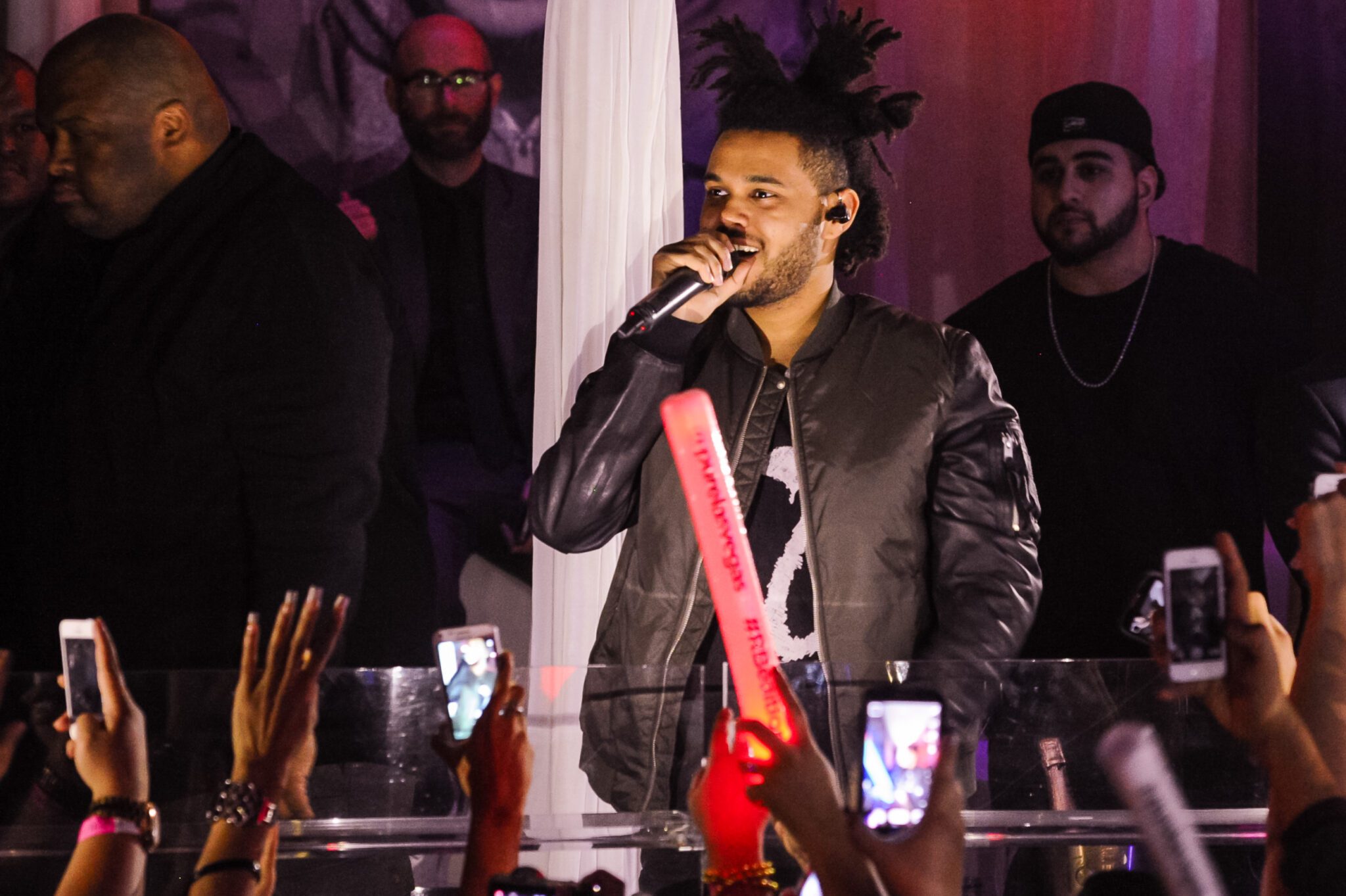 Special Performance by The Weeknd at PURE Nightclub – New Year’s Eve 2014