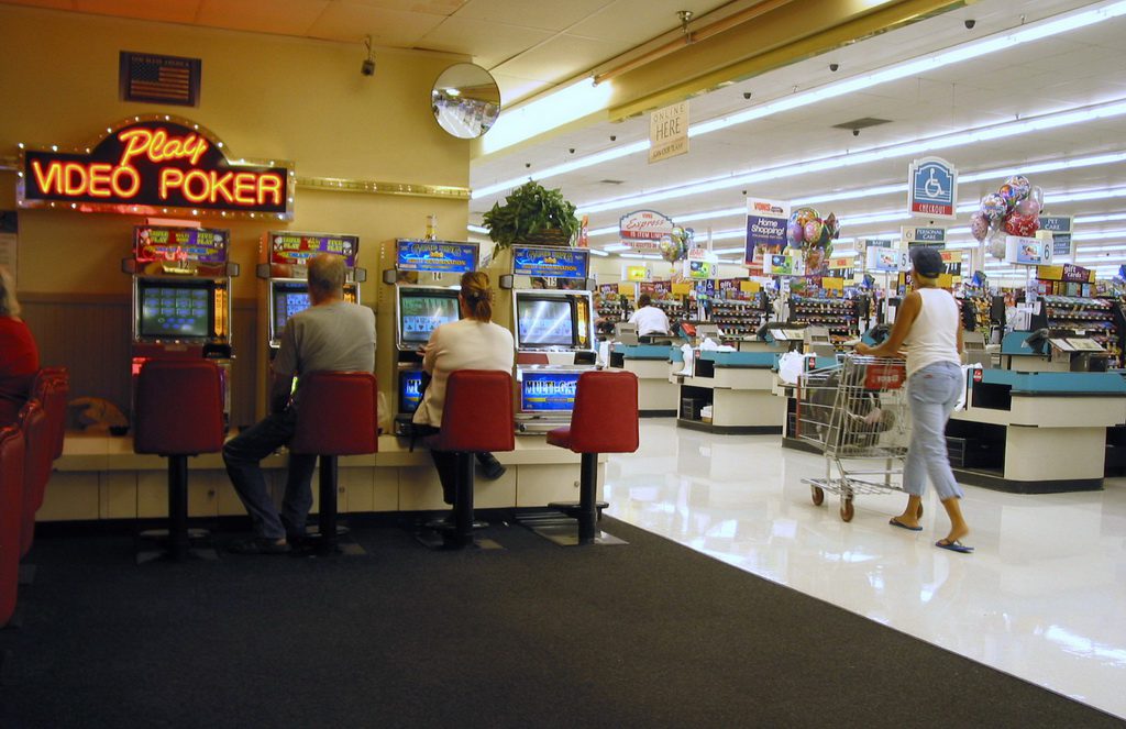 10 Reasons - Grocery Store Grocery Store Gambling is a Thing