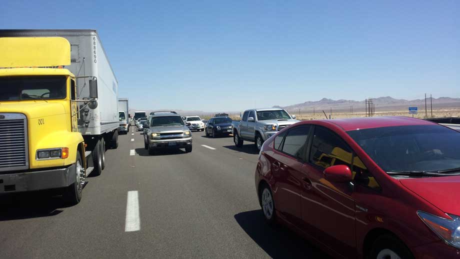 10 Reasons - LA to Las Vegas Traffic