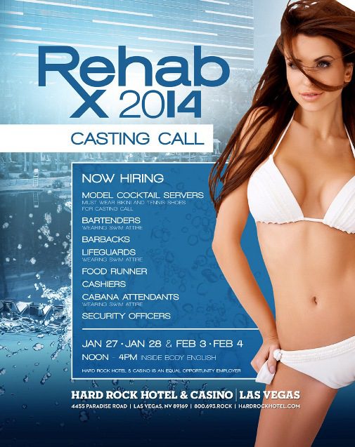 Hard Rock Hotel & Casino Hosts Job Fair for Dayclub REHAB