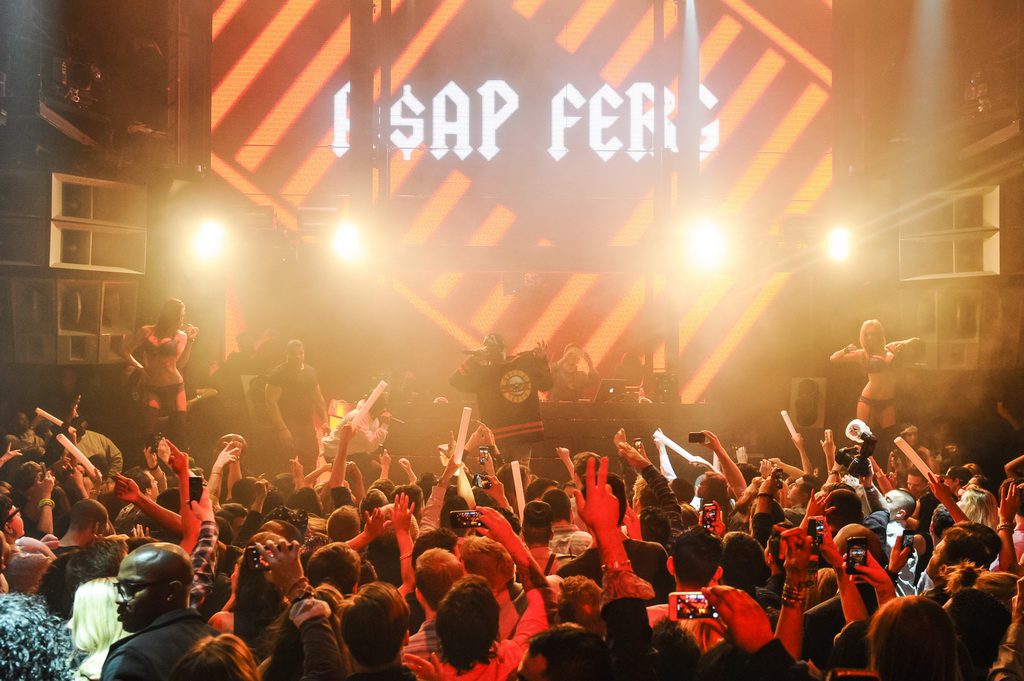 ASAP Ferg Headlines Official Project Party at Marquee Nightclub