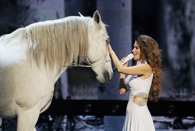 Shania: Still The One at the Colosseum inside Caesars Palace
