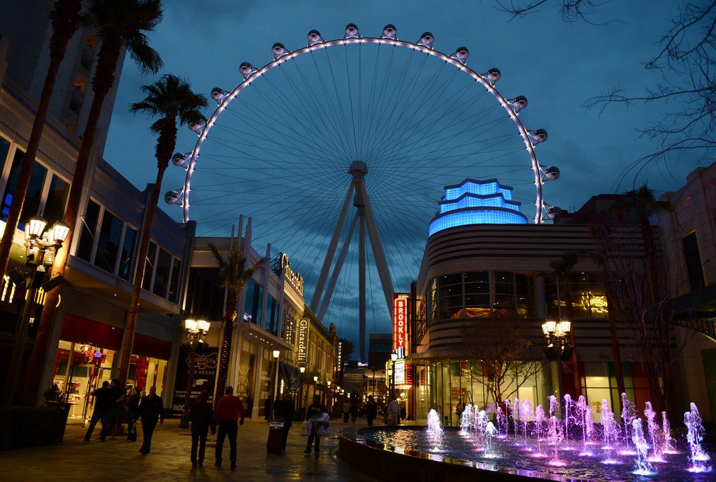 High Roller Las Vegas - Photo by Denise Truscello