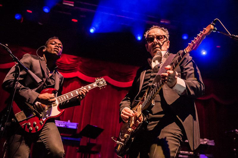 Elvis Costello & The Roots at Brooklyn Bowl Las Vegas