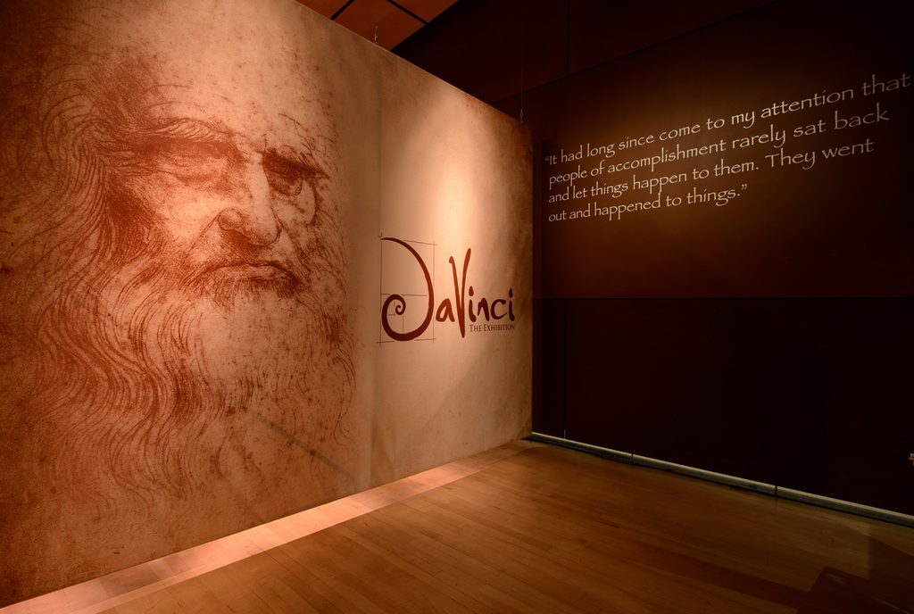 Da Vinci The Exhibition