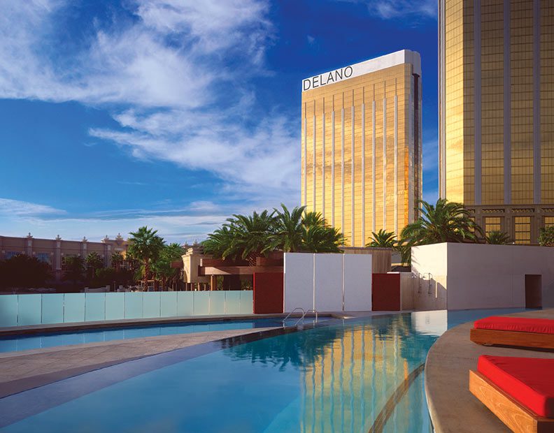 Delano Las Vegas Elevated Hotel Experience