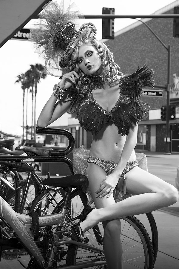 Downtown Showgirl by Brian Brown Photography