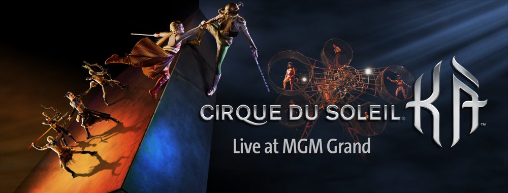 Cirque du Soleil's KA