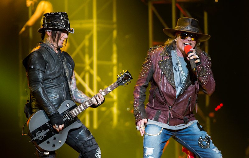 Guns N’ Roses Returns to Las Vegas