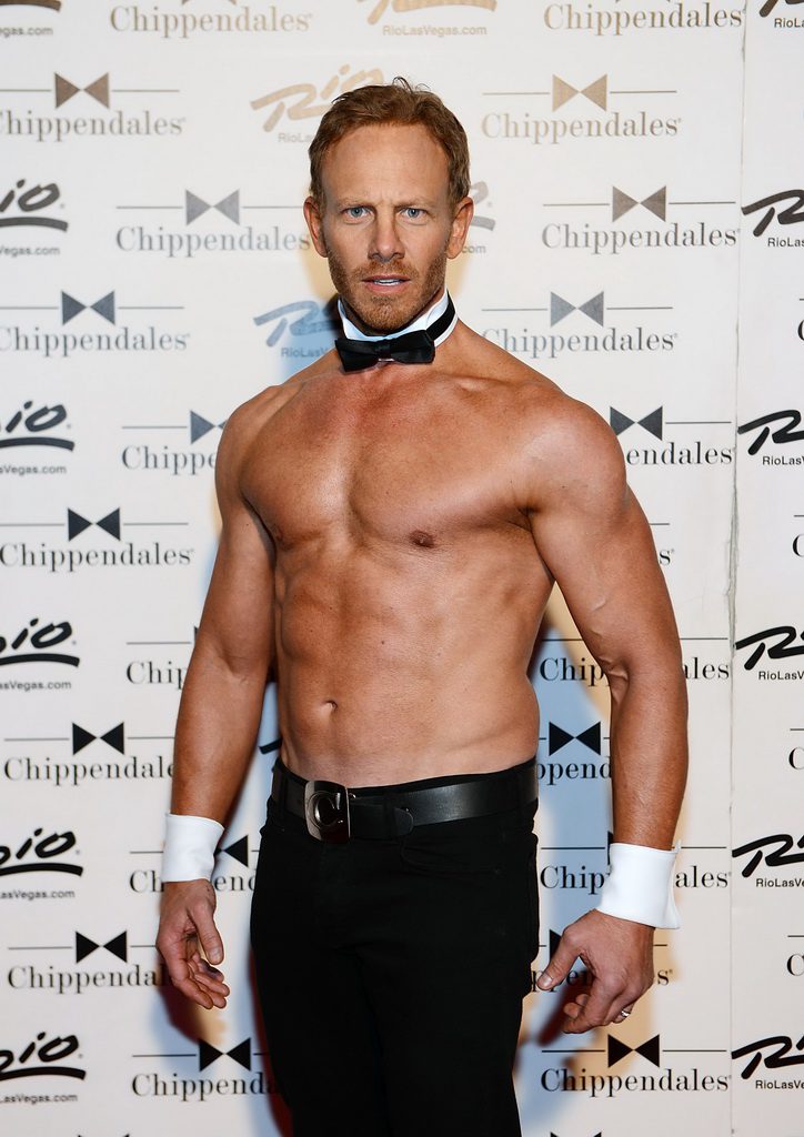 Ian Ziering Debuts In Chippendales - Photo by Denis Truscello