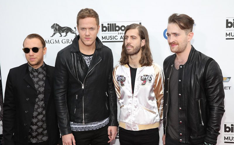 Imagine Dragons at 2014 Billboard Music Awards