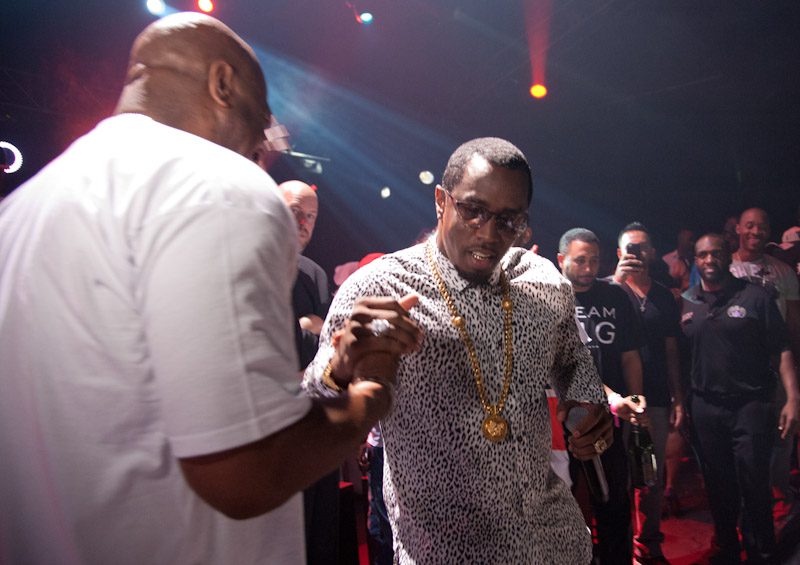 Puff Daddy Hosts Mayweather Fight After Party