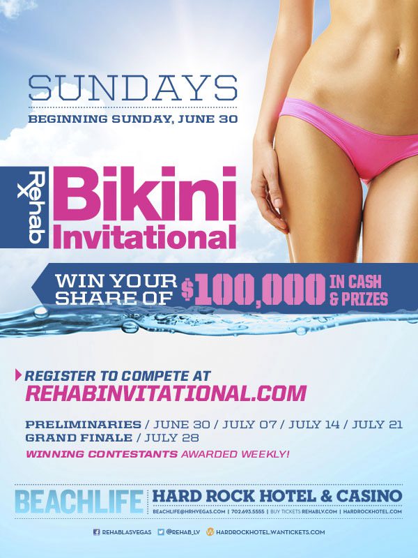 REHAB Bikini Invitational 2014
