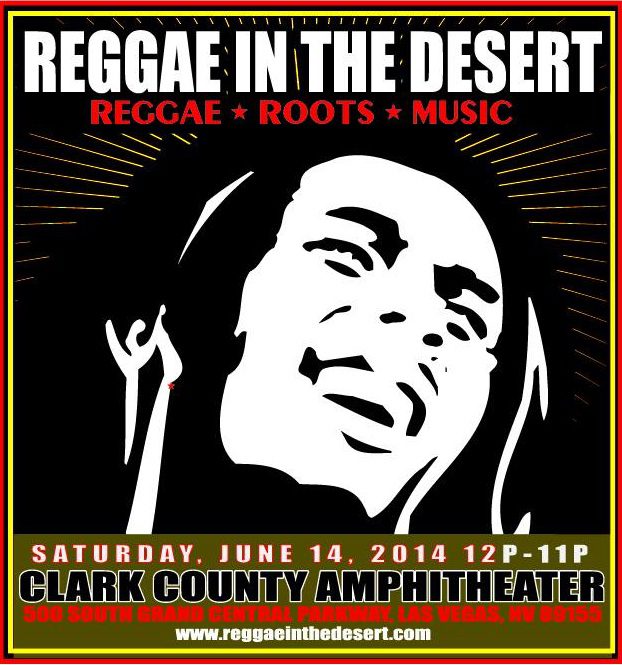 Reggae in the Desert at the Clark County Amphitheatre