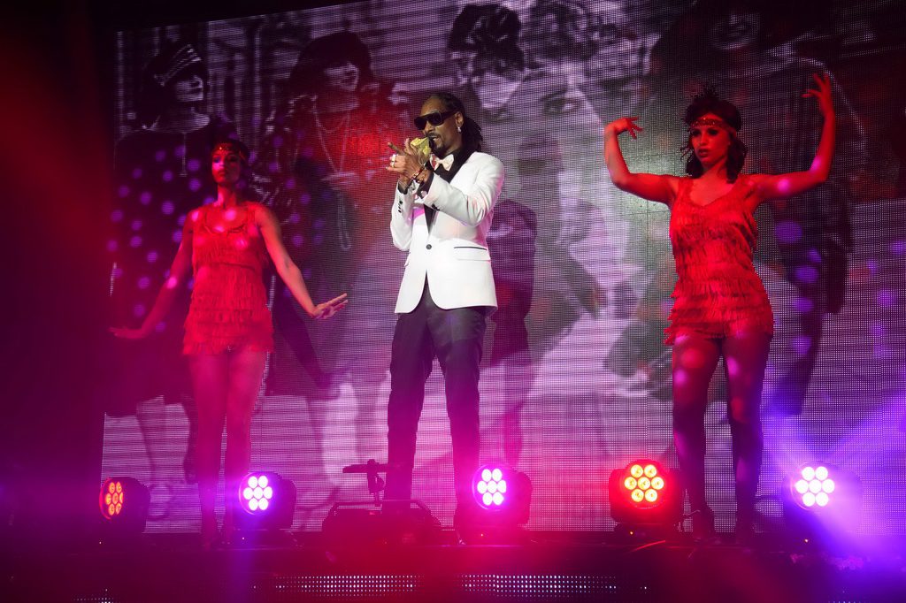Snoop Dogg Performs at TAO