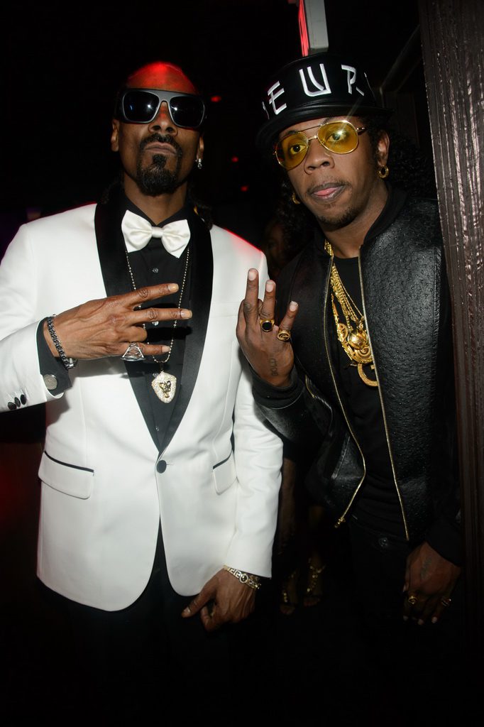Snoop Dogg and Trinidad James at TAO