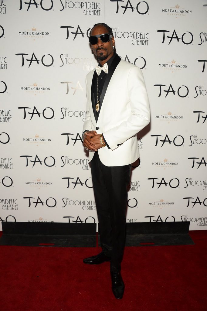 Snoop Dogg on TAO Red Carpet