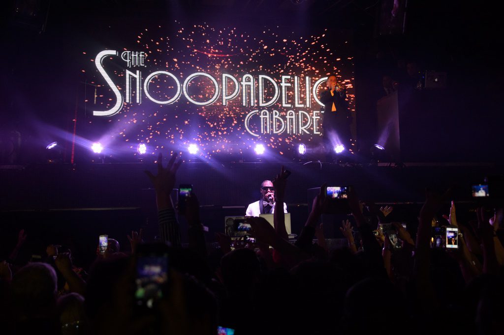 The Snoopadelic Cabaret by Snoop Dogg Debuts at TAO Nightclub
