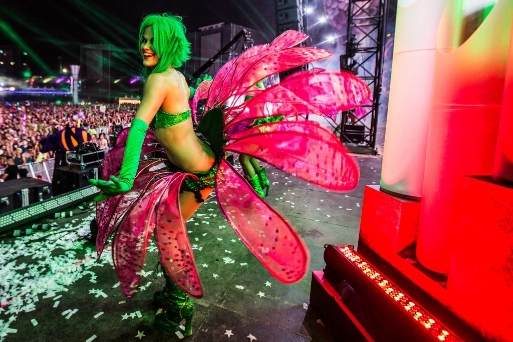 EDC 2014 Photos & Video from Day 2