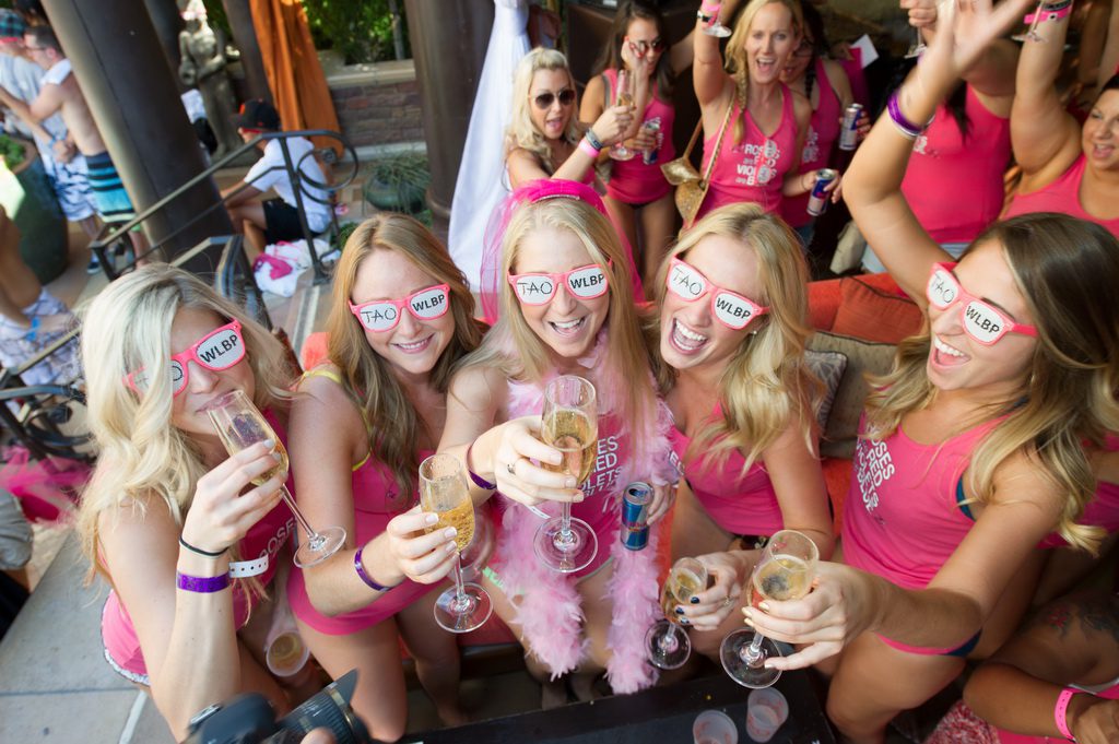 Bachelorette Party at TAO Las Vegas is the World’s Largest