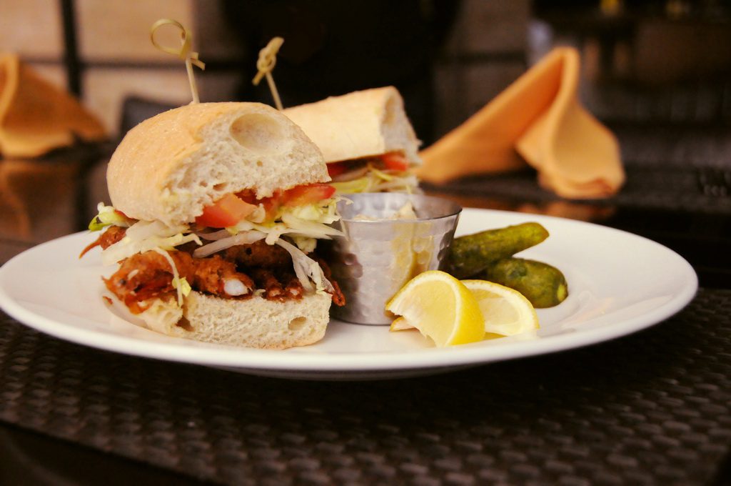 Anthonys Gourmet Burgers & Brews - Soft Shell Crab Sandwich