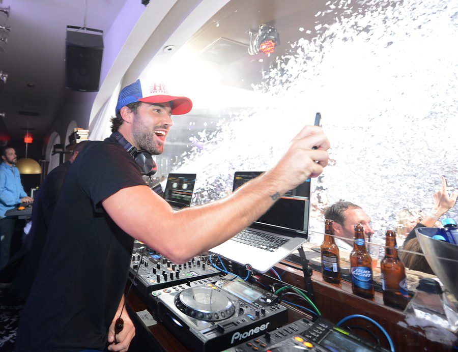 Brody Jenner Spins His First Vegas DJ Set at Hyde Bellagio