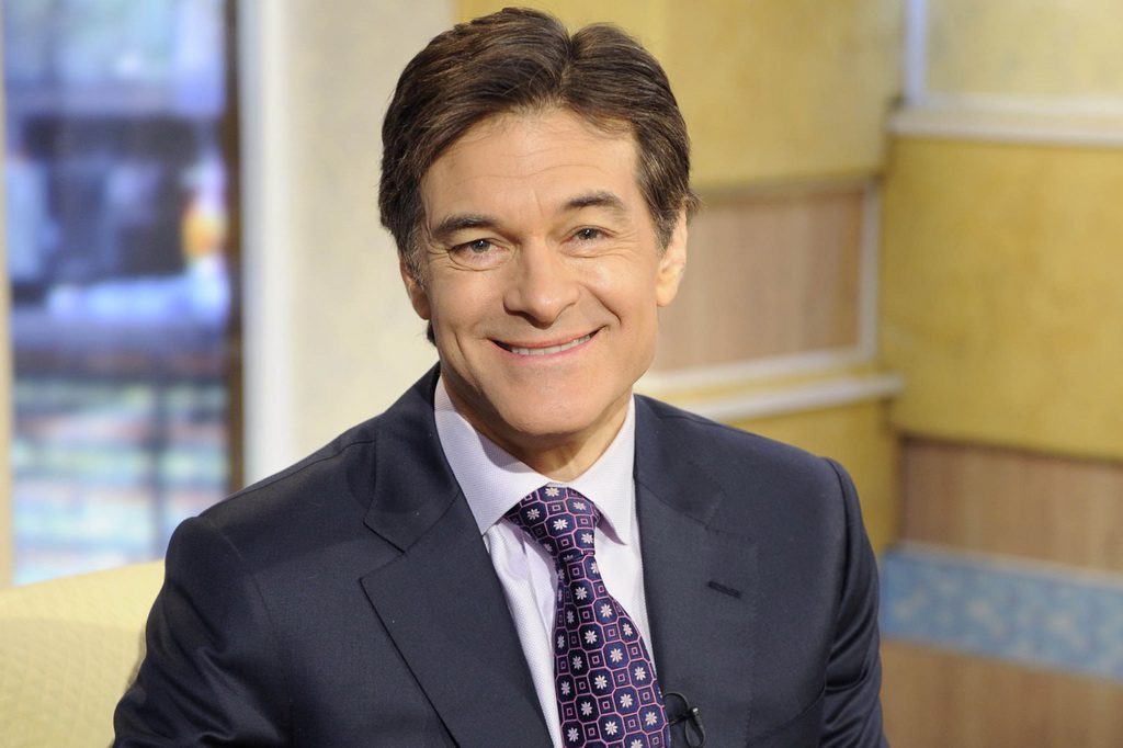 Dr. Oz Inside The Colosseum at Caesars Palace