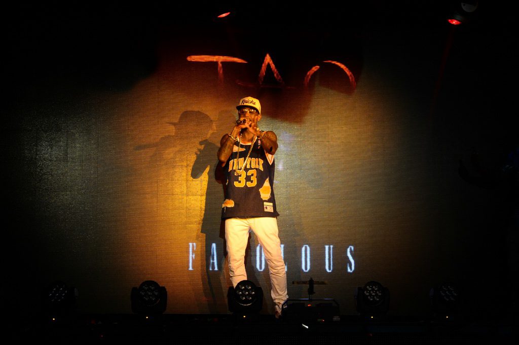 Fabolous Performs at TAO Nightclub