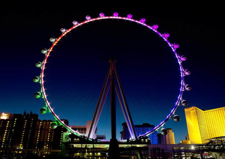 Las Vegas High Roller Offers Free Rides to First 100 Riders