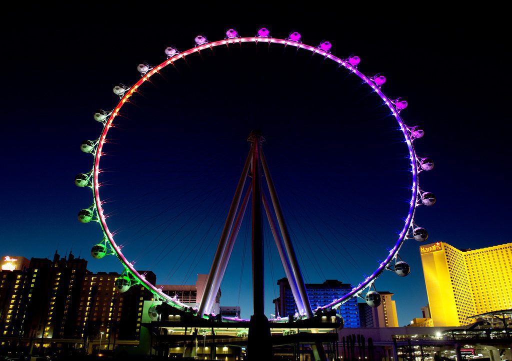 Las Vegas High Roller