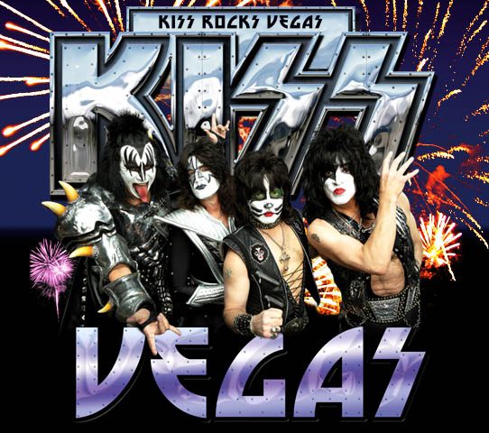 KISS Rocks Vegas at The Joint inside Hard Rock Hotel