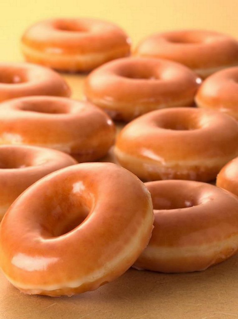 Krispy Kreme Original Glazed Doughnuts for Only 77 Cents
