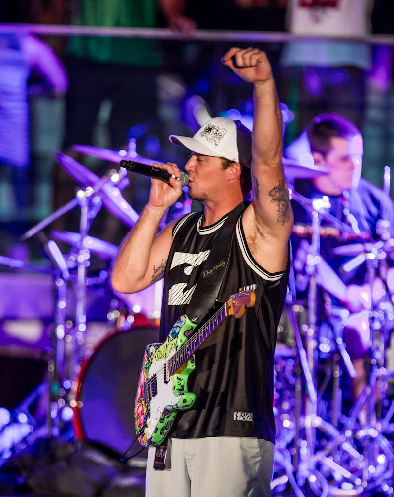 Slightly Stoopid Performs at  Boulevard Pool