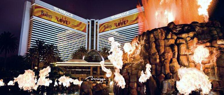Mirage Volcano - Free Las Vegas Attractions