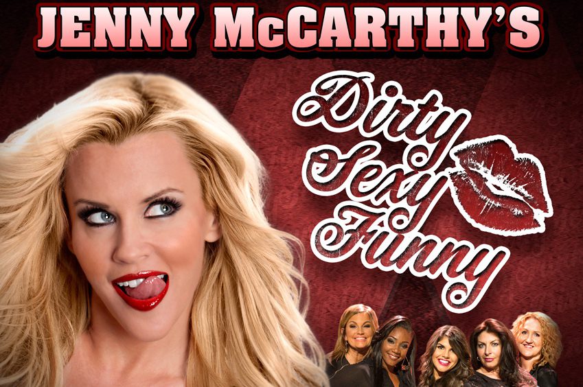 Jenny McCarthy Brings Her “Dirty Sexy Funny” to The Quad