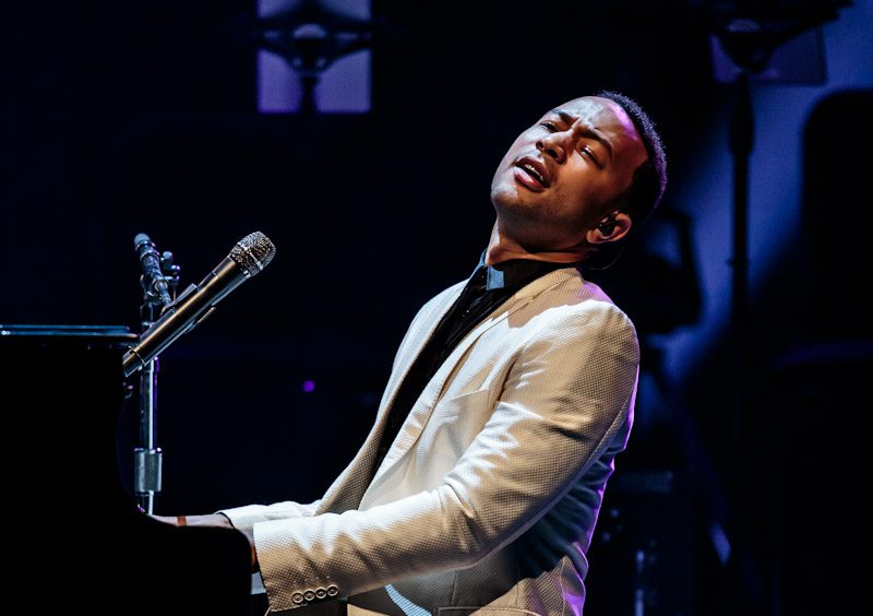 John Legend performs at The  Chelsea at The Cosmopolitan of Las Vegas