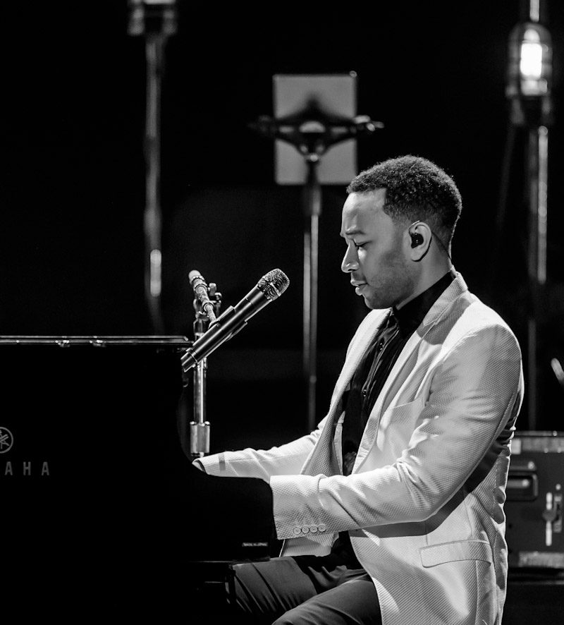John Legend performs at The Chelsea at The Cosmopolitan of Las Vegas