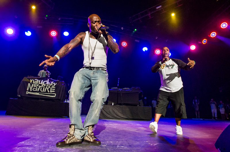 Naughty by Nature at Legends of Hip Hop Show