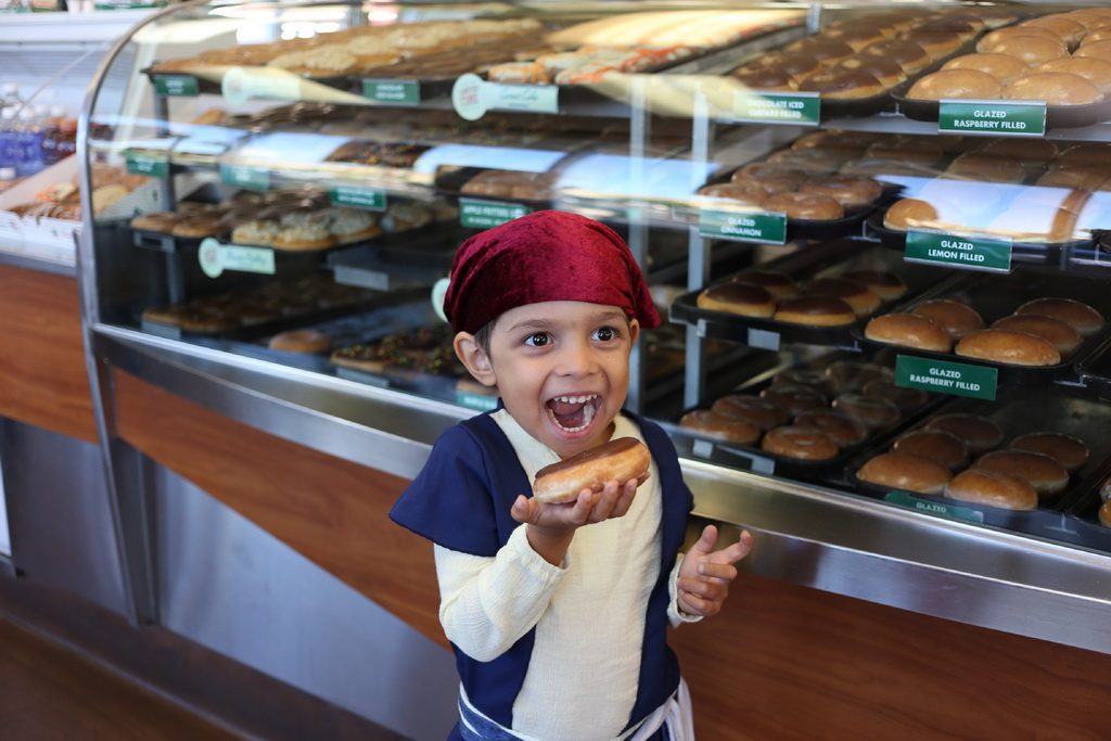 Krispy Kreme Offers Free Doughnuts on Talk Like a Pirate Day