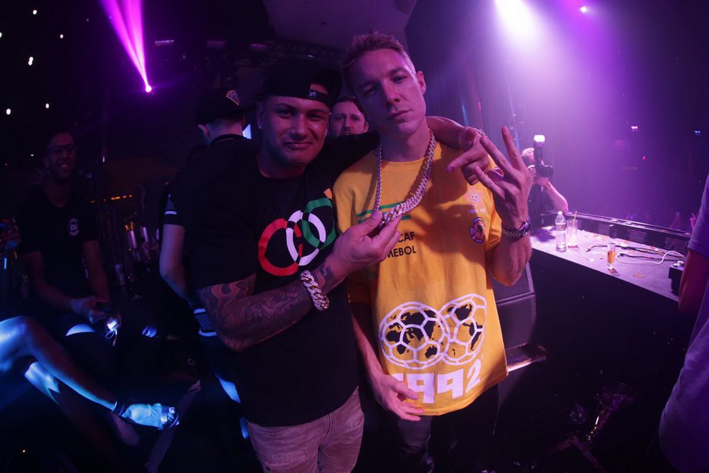 DJ Pauly D & Diplo at XS 2
