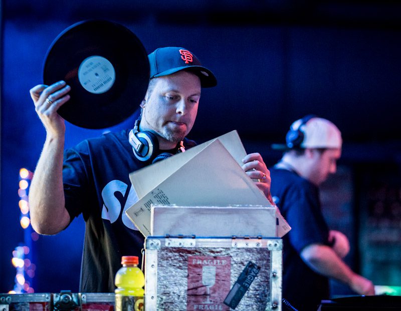 DJ Shadow & Cut Chemist at Brooklyn Bowl Las Vegas