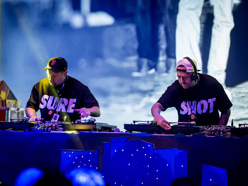 DJ Shadow & Cut Chemist Photos at Brooklyn Bowl Las Vegas