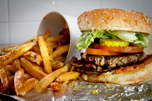 Five Guys Burgers and Fries at the New Downtown Summerlin