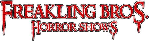 Freakling Bros Trilogy of Terror Returns Friday, October 3rd