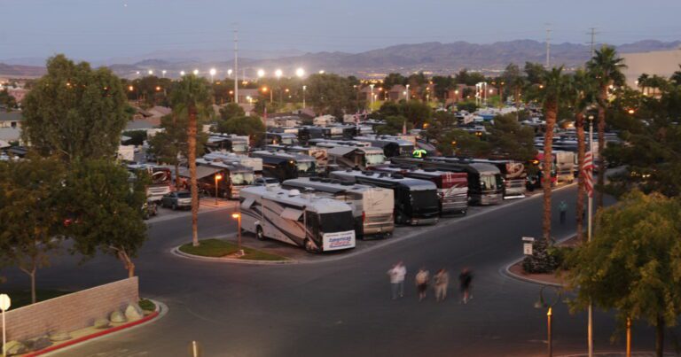 Las Vegas KOA is Moving to Sam’s Town Hotel RV Park