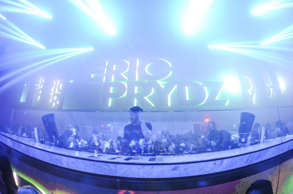 Eric Prydz Photos of his Exclusive Residency at LiFE Nightclub