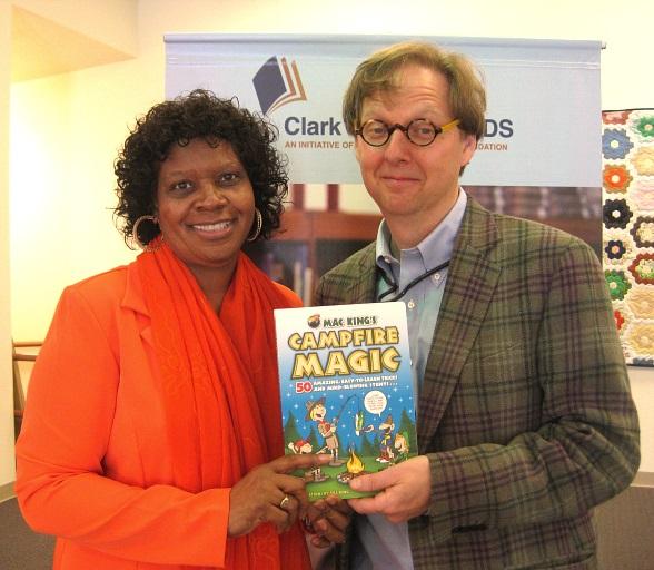 Mac King Magical Literacy Tour – “Why Reading is Magical”